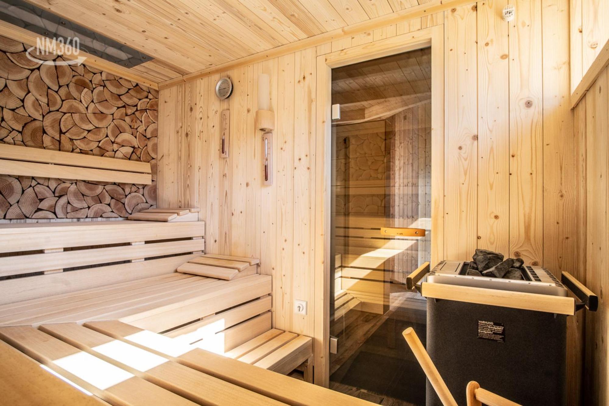 לובה Traumhaftes Appartement Mit Balkon - Odins Blick Wohnung 6 - Mit Privatstrand, Sauna מראה חיצוני תמונה