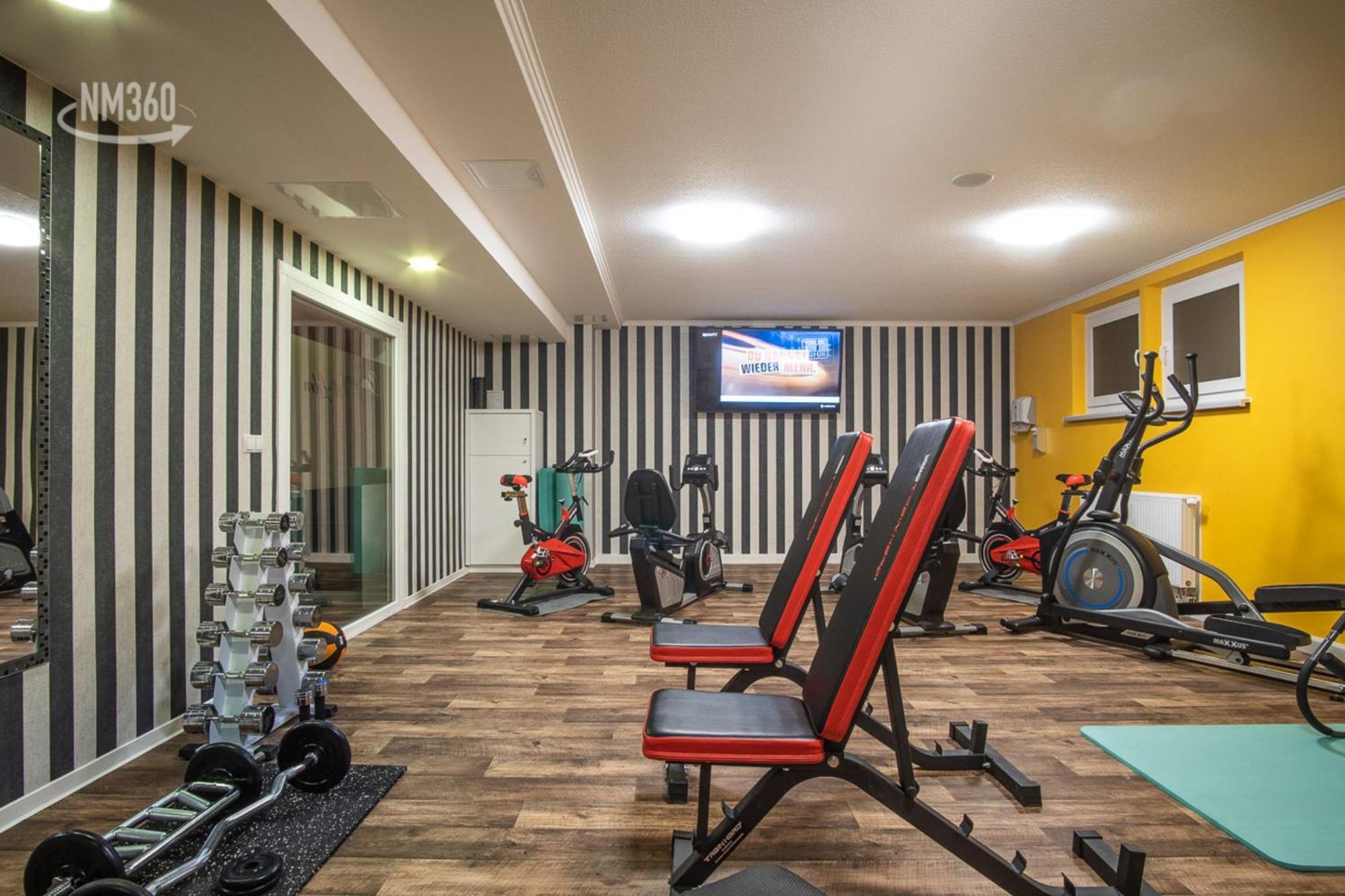לובה Traumhaftes Appartement Mit Balkon - Odins Blick Wohnung 6 - Mit Privatstrand, Sauna מראה חיצוני תמונה